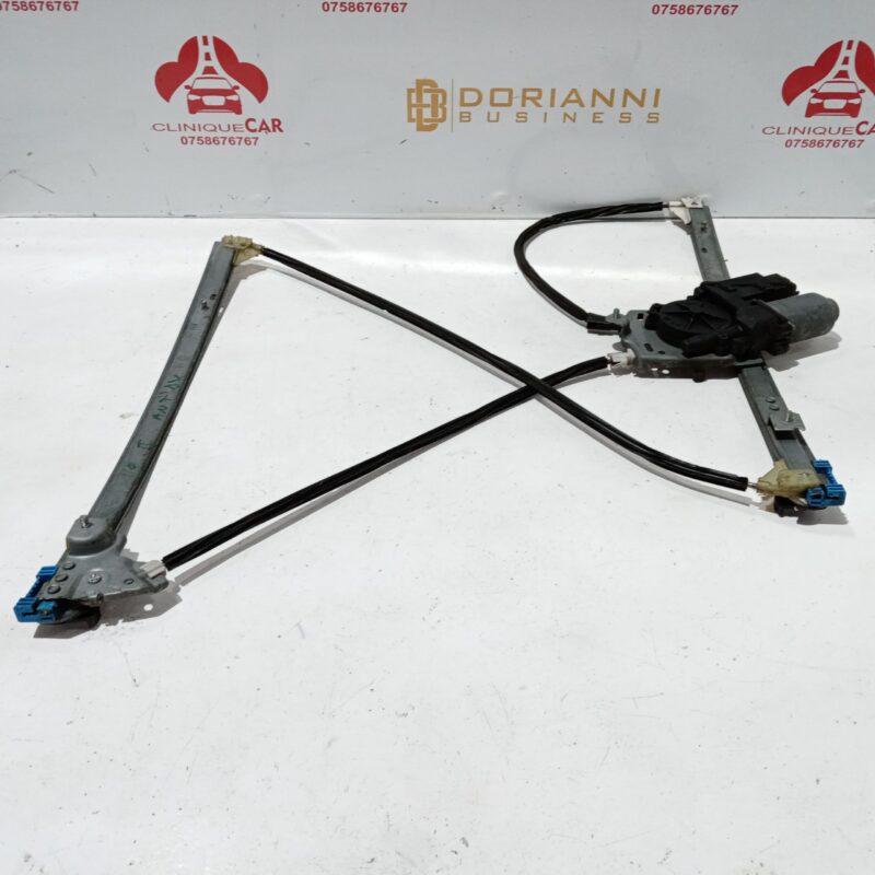 Macara geam dreapta fata Renault Laguna II 2001 - 2008