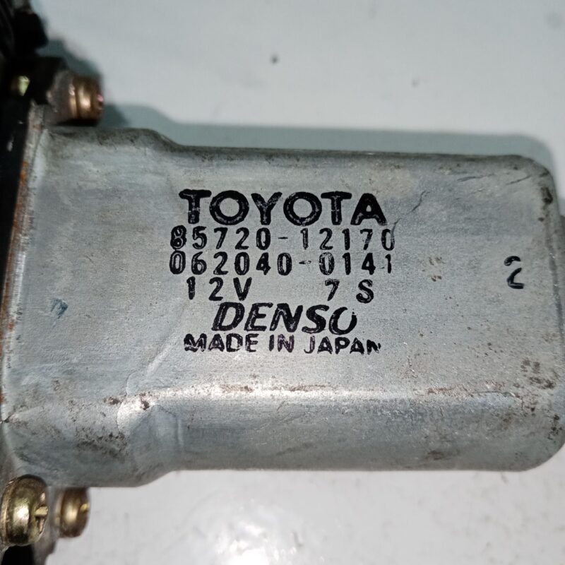 Motoras macara geam stanga fata Toyota Corolla 1995 - 2000