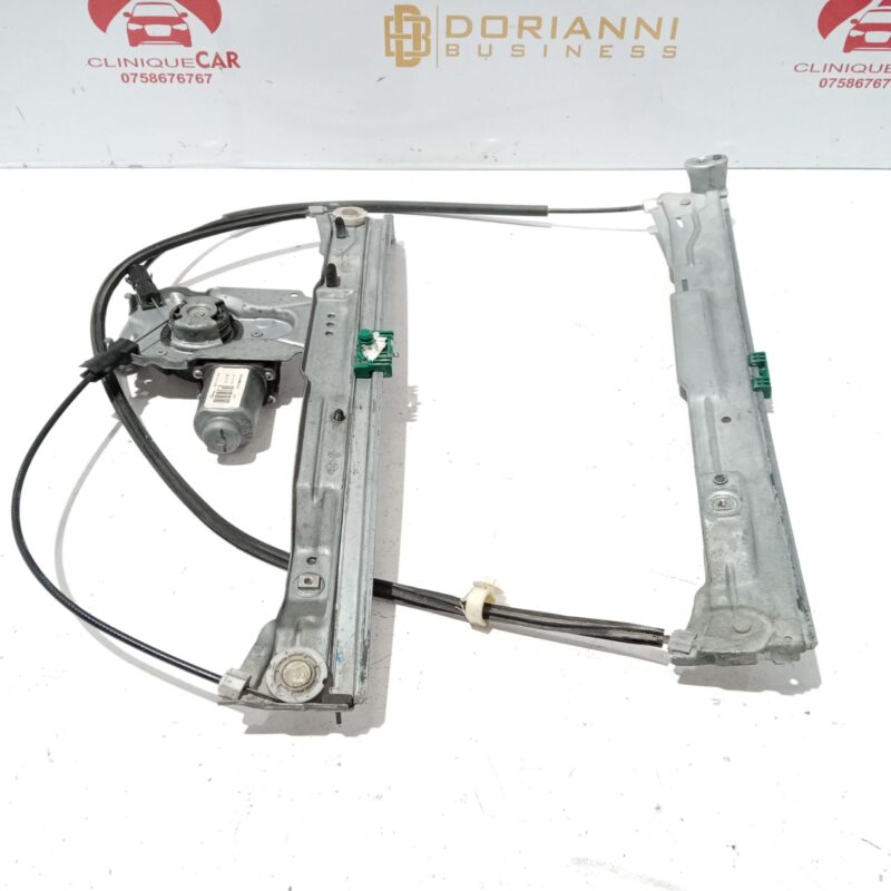 Macara geam dreapta fata Renault Clio III 2005 - 2014