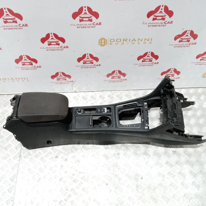 Consola centrala cotiera VW Golf VII 2012 - 2020