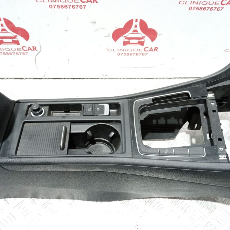 Consola centrala cotiera VW Golf VII 2012 - 2020