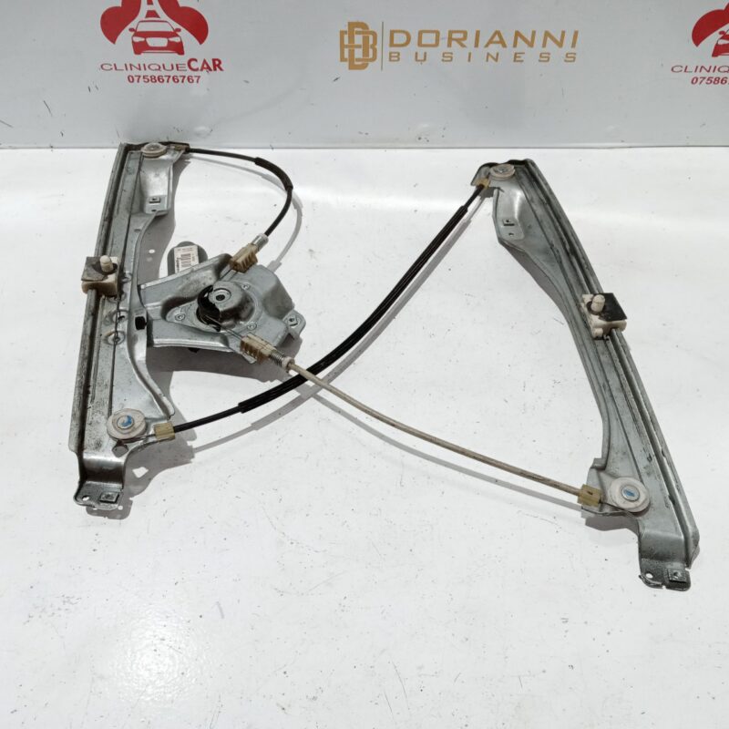 Macara geam cu motoras stanga fata Renault Clio III 2005 - 2014