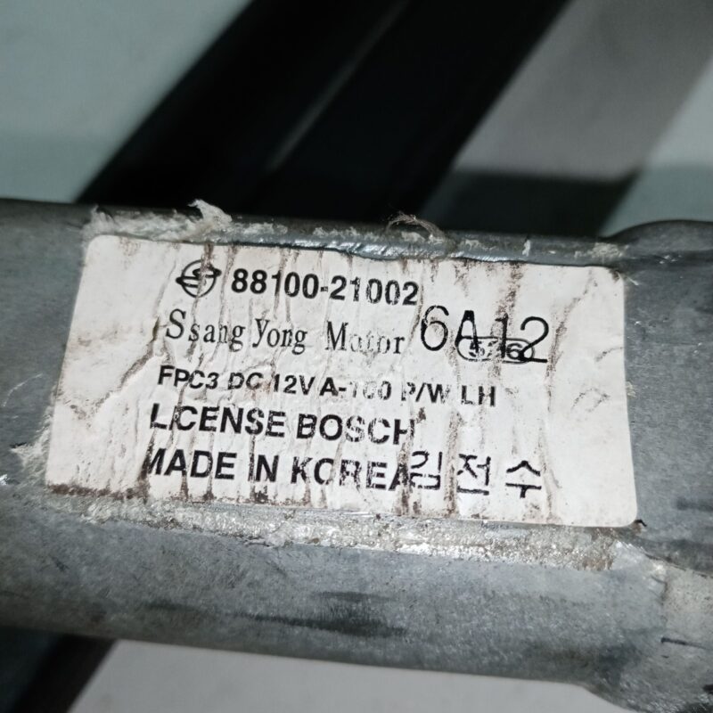 Macara geam cu motoras stanga spate Ssangyong Kyron 2005 - 2014