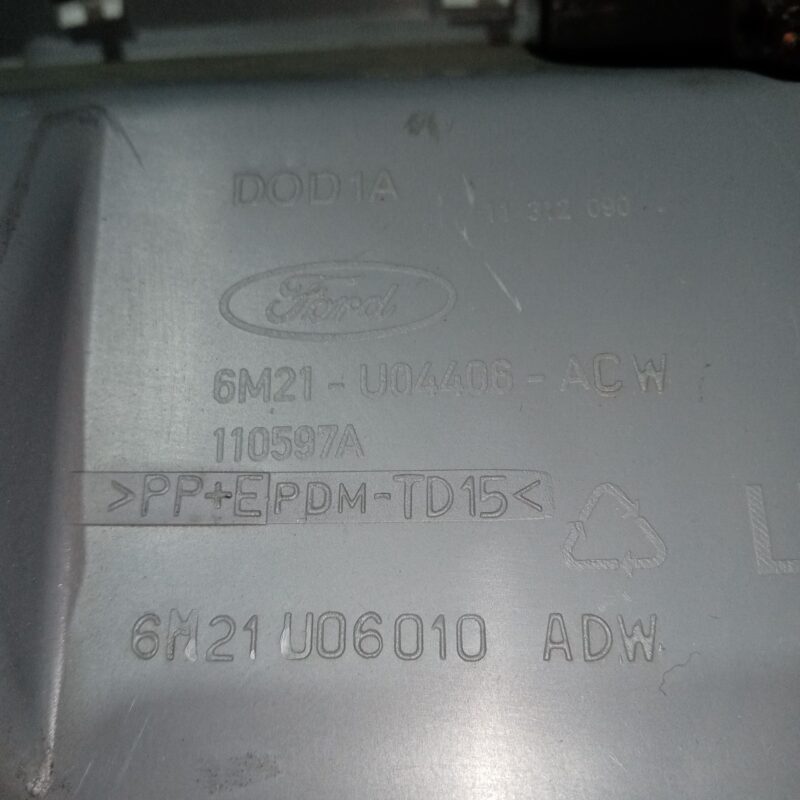 Torpedou Ford S-Max 2006 - 2014