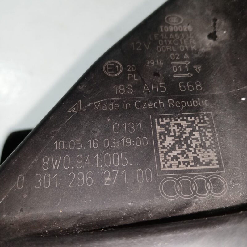 Far stanga Audi A4 B9 Avant S-Line | 2015 – 2019