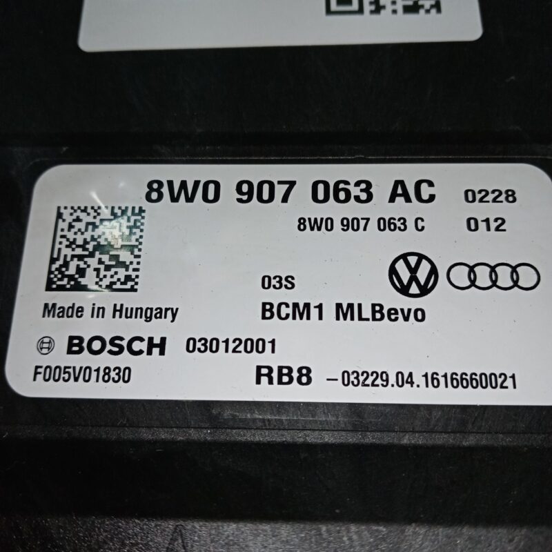 Modul confort BCM Audi A4 B9 2015 – 2019