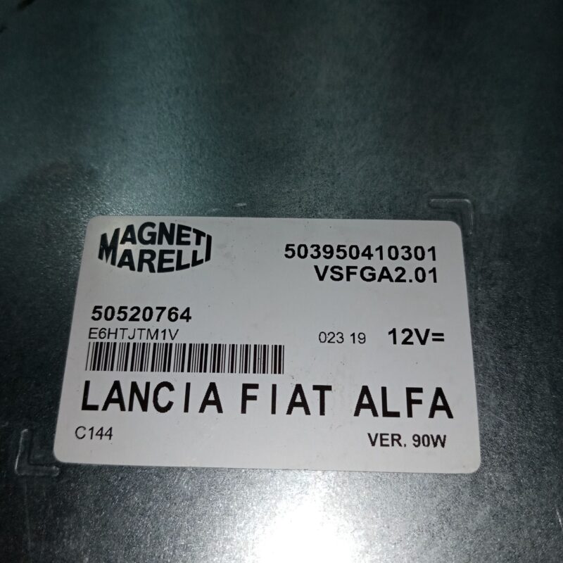 Amplificator audio Alfa Romeo Giulietta 1.6 JTD 2016 - 2021