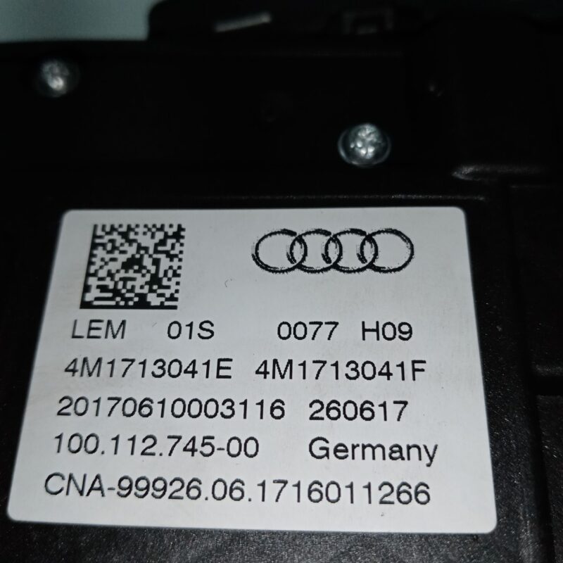 Selector viteze cutie automata Audi Q7 4M 2015 - 2020
