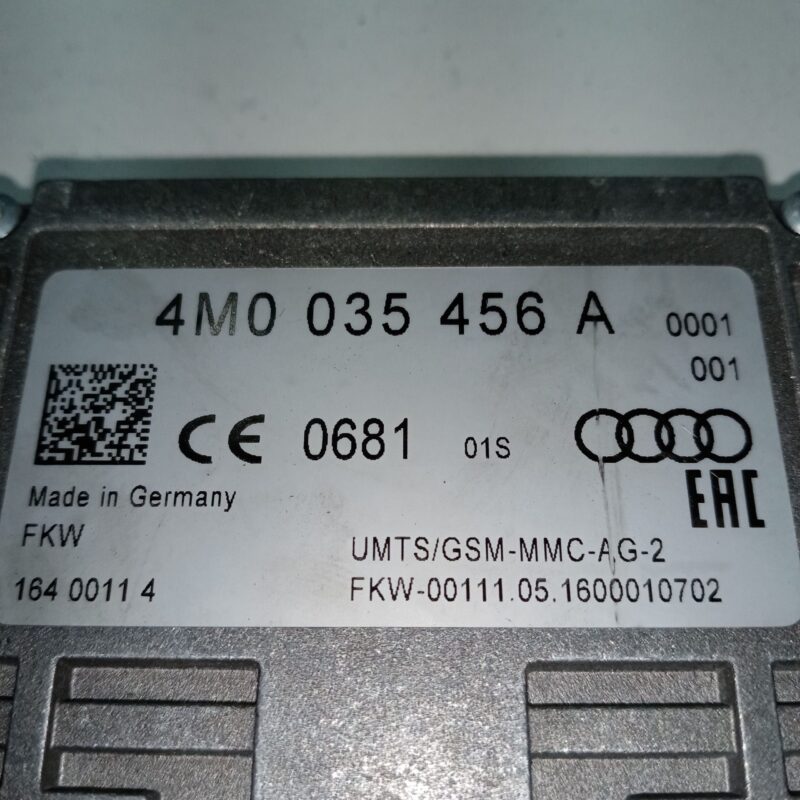 Amplificator radio Audi Q7 4M A4 B9 A5