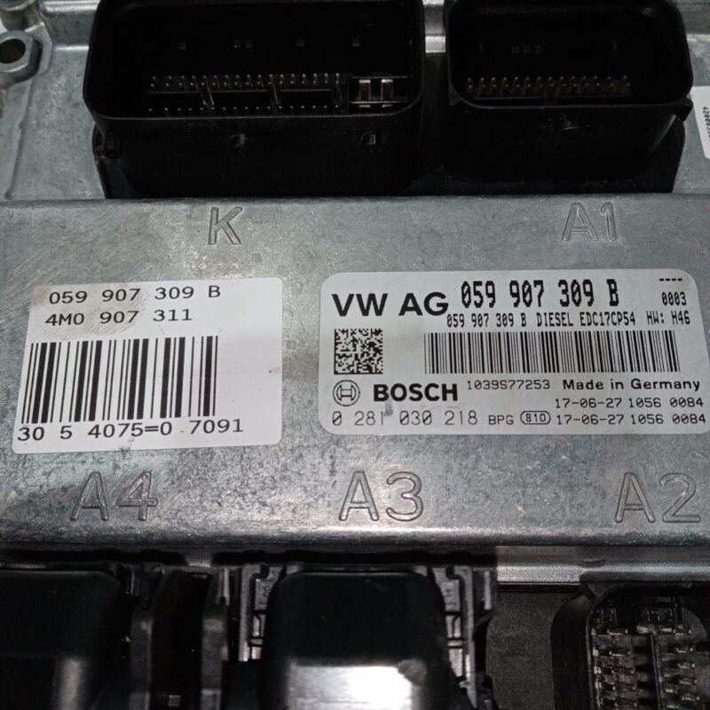 Calculator motor Audi Q7 4M Quattro 3.0 TDI 2015 - 2020