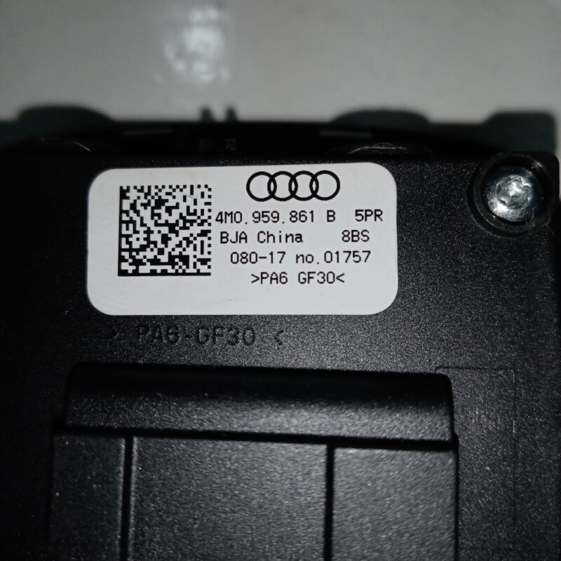 Buton comanda scaune Audi Q7 4M 2015 – 2020