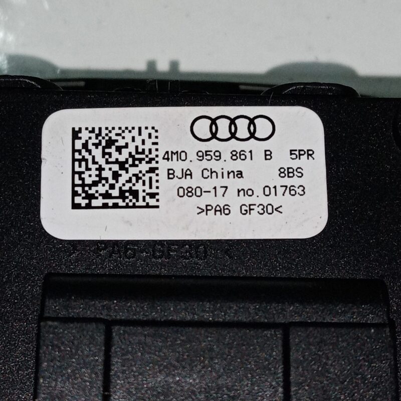 Buton comanda scaune Audi Q7 4M 2015 - 2020