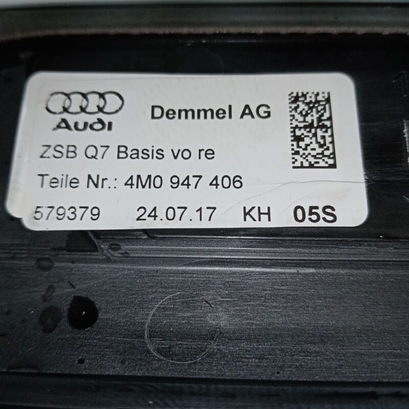 Ornament prag dreapta fata Audi Q7 4M 2015 – 2020