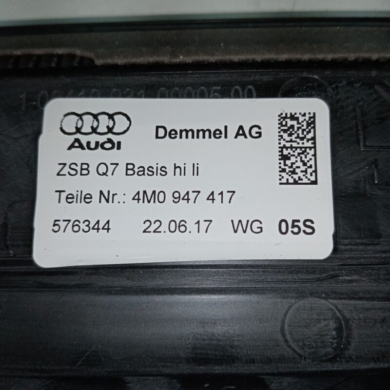 Ornament prag stanga spate Audi Q7 4M 2015 - 2020