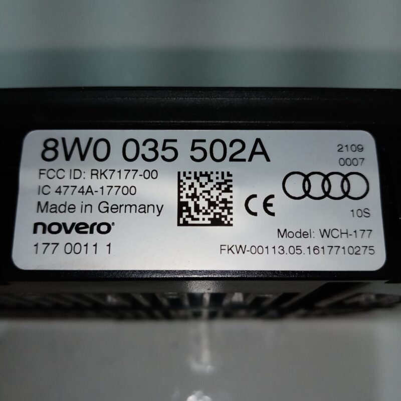 Modul wireless charging Audi A4 B9 2015 – 2019