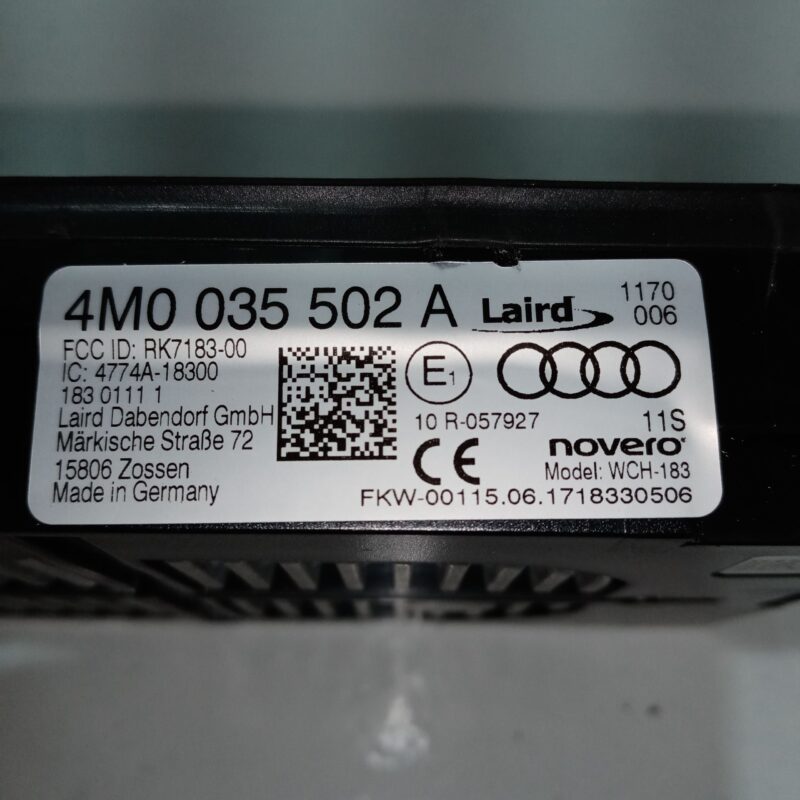 Modul wireless charging Audi Q7 4M 2015 - 2020