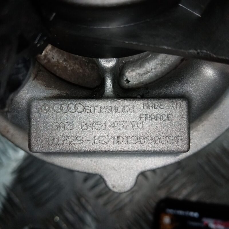 Turbina Audi Seat Skoda Volkswagen 1.4 D