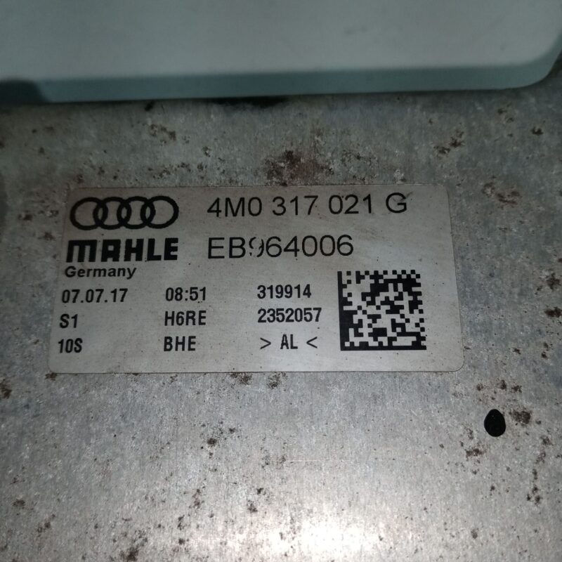 Racitor ulei cutie de viteze automata Audi VW 3.0 TDI Quattro