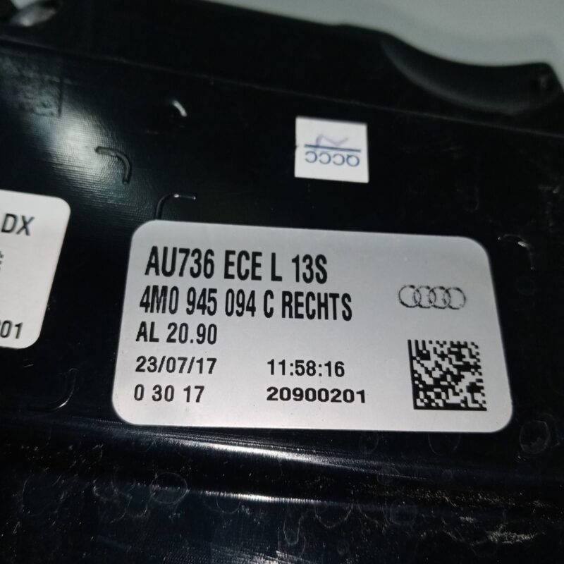 Stop dreapta Audi Q7 4M 2015 - 2020