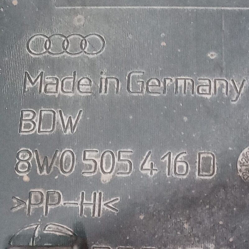 Aparatoare brat dreapta spate Audi A4 B9 Avant 3.0 TDI Quattro 2015 - 2019