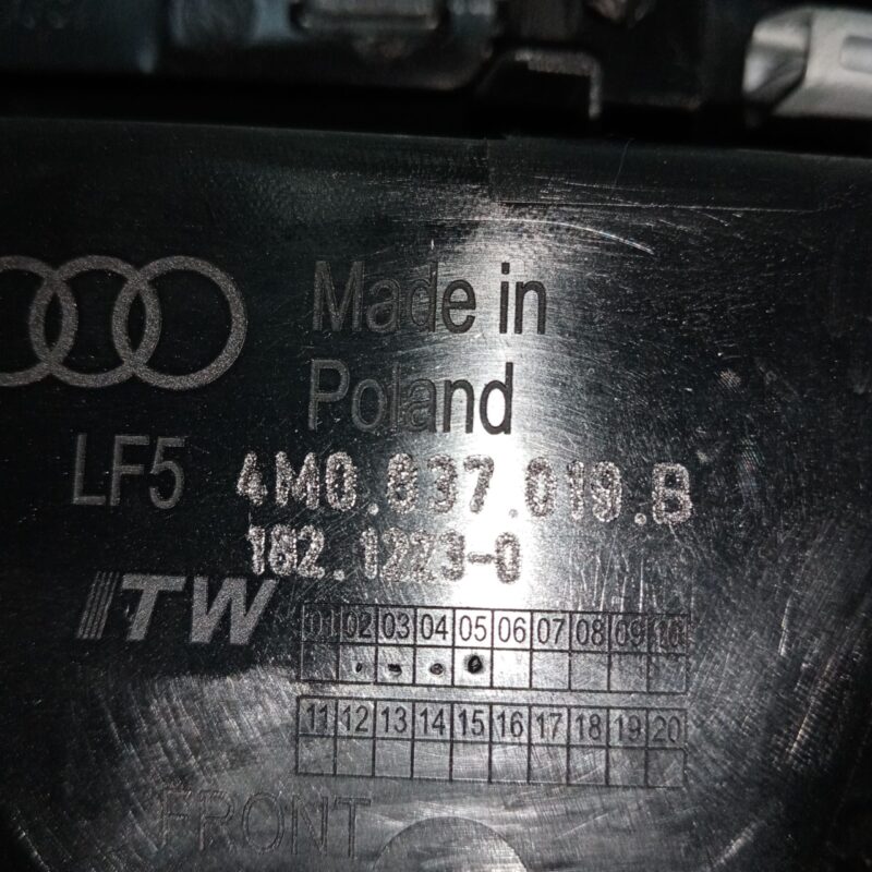 Maner portiera interior stanga fata Audi Q7 4M 2015 – 2020