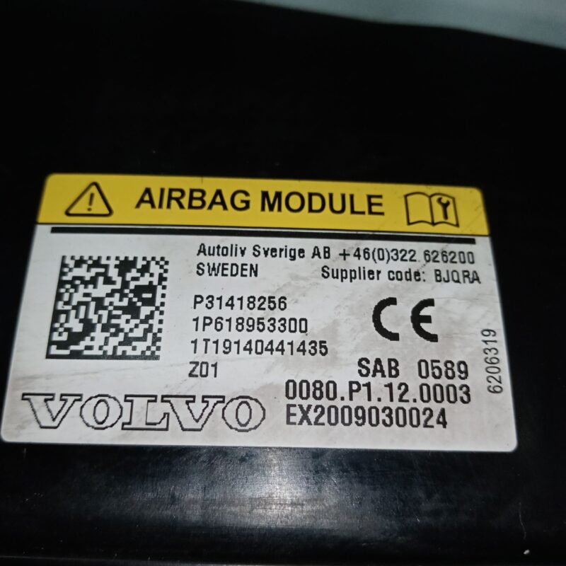 Airbag scaun dreapta fata Volvo XC60 2008 - 2016