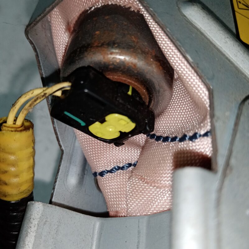 Airbag genunchi Toyota Yaris 2005 – 2011 - imagine 4