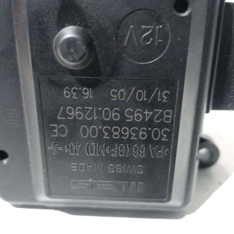 Motoras clapeta aeroterma Skoda Fabia I 1999 – 2007 - imagine 6