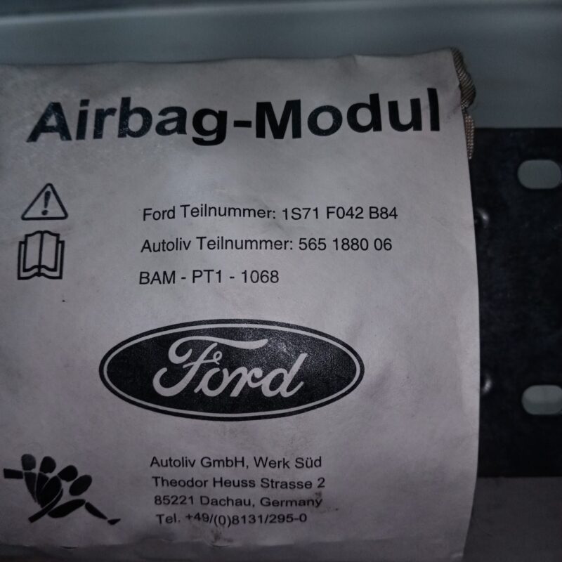 Airbag pasager Ford Mondeo III 2000 – 2007 - imagine 5