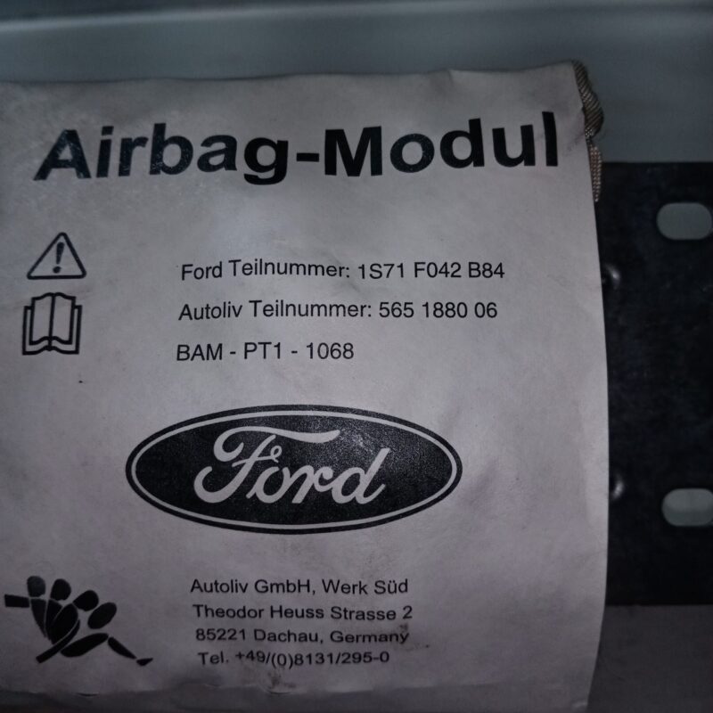 Airbag pasager Ford Mondeo III 2000 – 2007