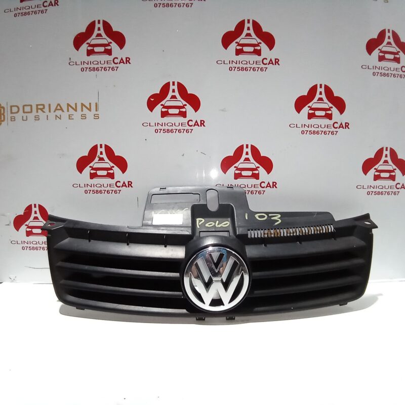 Grila frontala cu emblema Volkswagen Polo 9N 2001-2005