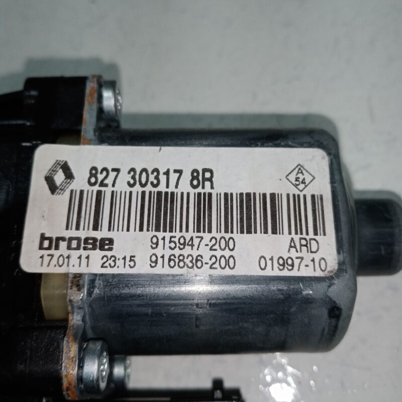 Motoras macara geam dreapta spate Renault Grand Scenic III 2009-2014