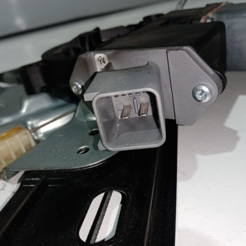 Ansamblu motoras macara geam stanga fata Opel Insignia - imagine 5