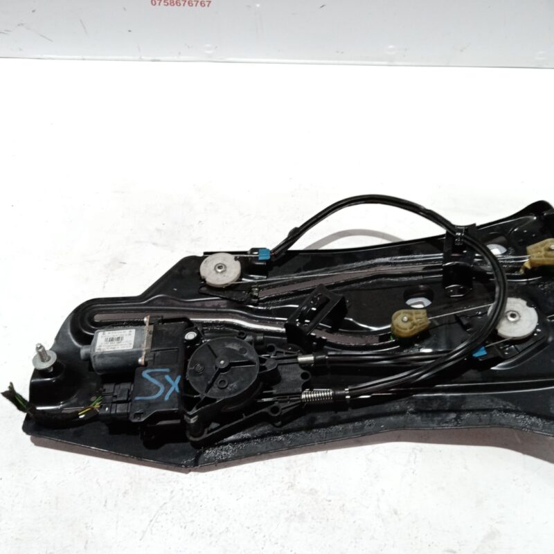 Macara geam stanga spate Peugeot 308 I 2007 – 2013