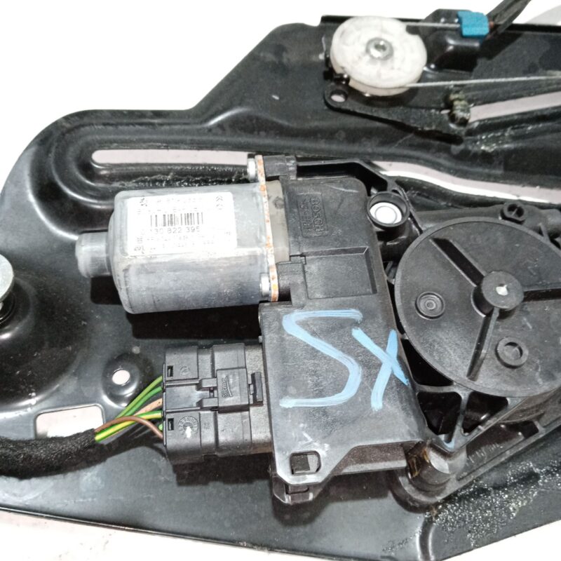 Macara geam stanga spate Peugeot 308 I 2007 – 2013