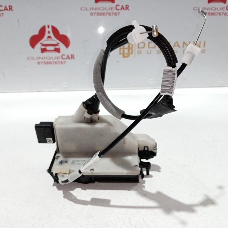 Broasca portiera stanga spate Peugeot Citroen 2009-2019