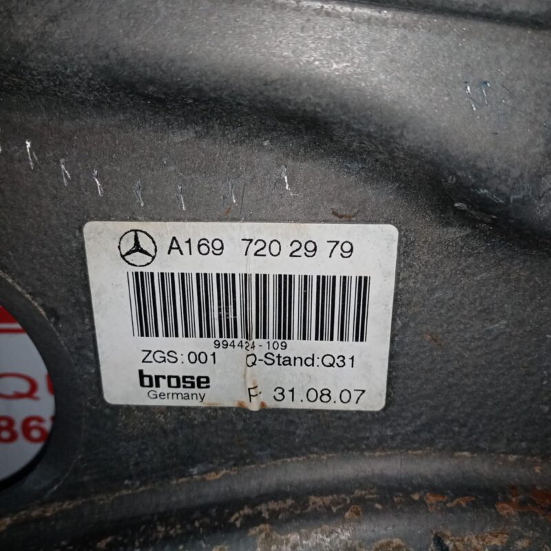 Macara geam stanga fata Mercedes A-Class W169 B-Class W245