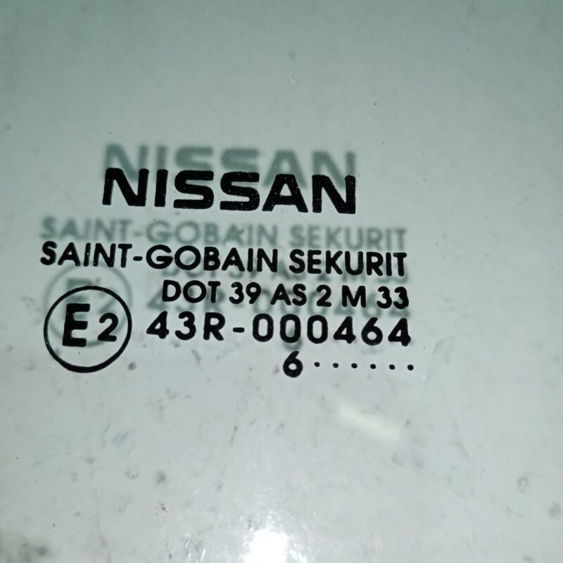 Geam dreapta fata Nissan Note 2006-2013