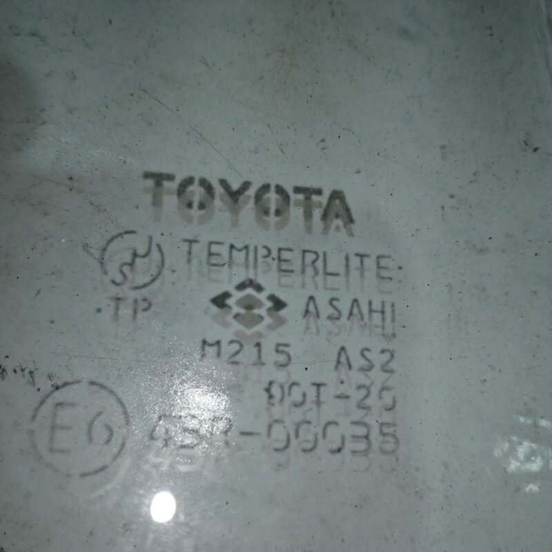 Geam dreapta fata Toyota Celica 1999-2006