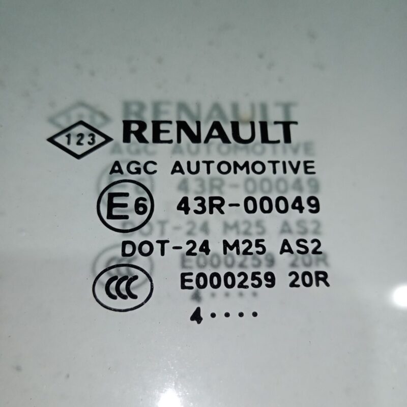 Geam stanga fata Renault Scenic XMode 2009-2015