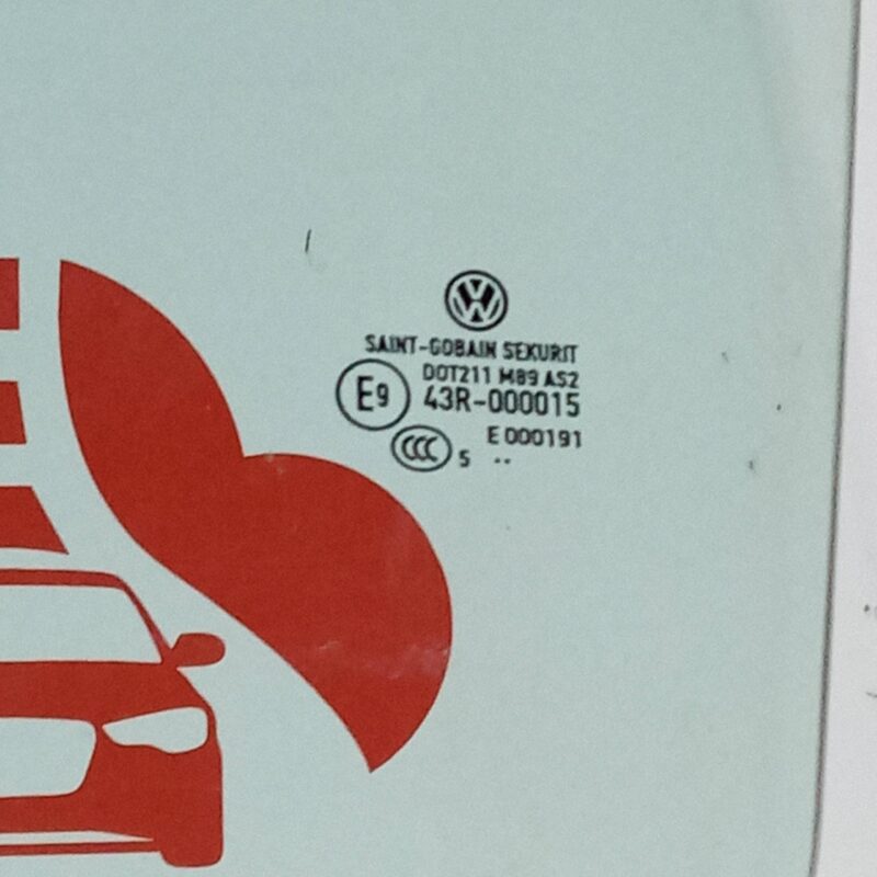 Geam stanga spate VW Polo 9N 2001-2008