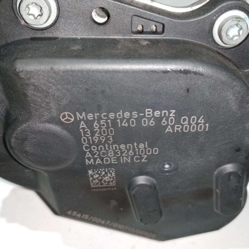 Supapa EGR Mercedes Benz 2004-2019