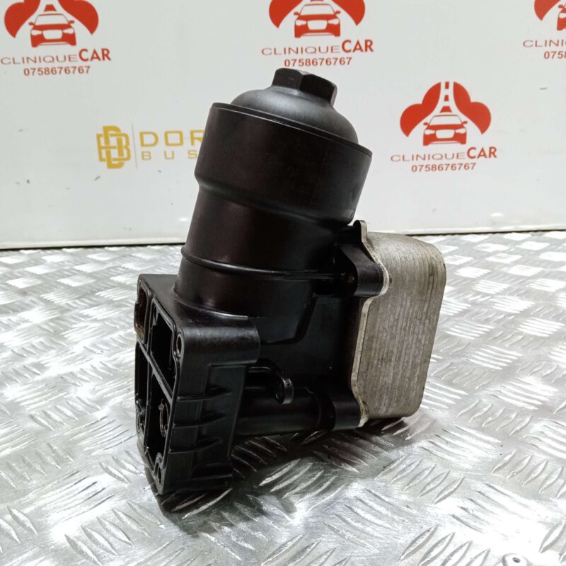 Carcasa filtru ulei +termoflot VW AUDI SEAT 1.6TDI-2.0TDI