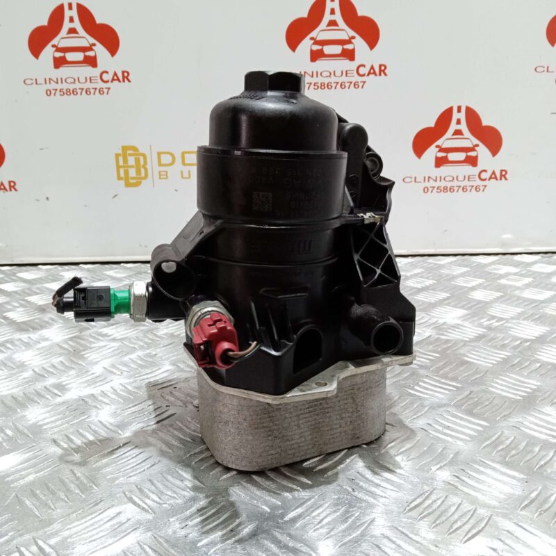 Carcasa filtru ulei+termoflot VW AUDI SEAT 1.6TDI-2.0TDI