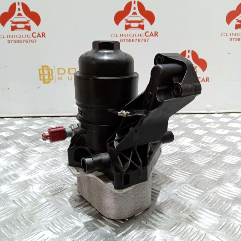 Carcasa filtru ulei+termoflot VW AUDI SEAT 1.6TDI-2.0TDI