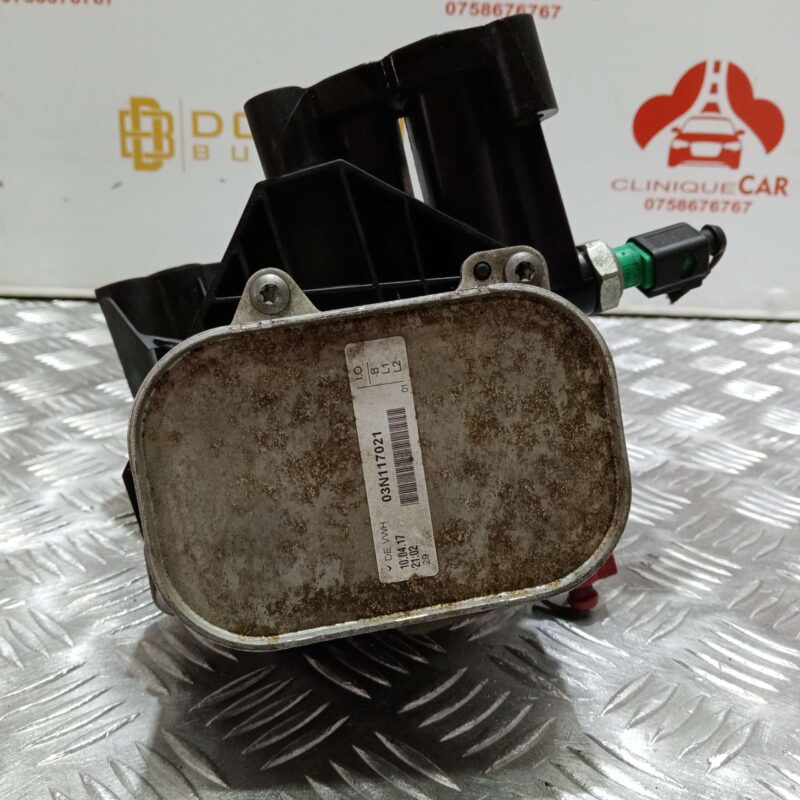 Carcasa filtru ulei+termoflot VW AUDI SEAT 1.6TDI-2.0TDI