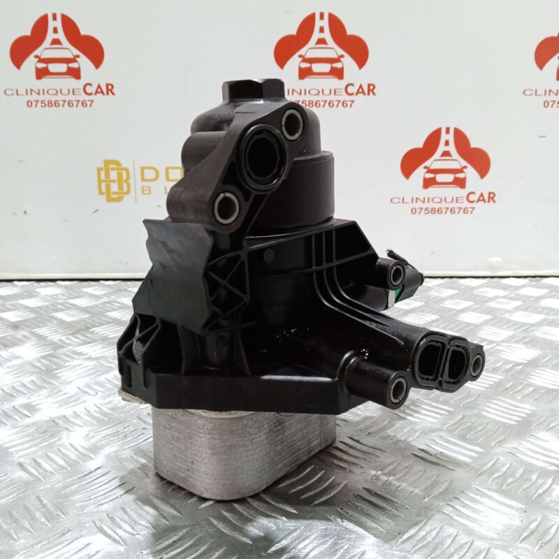 Carcasa filtru ulei+termoflot VW AUDI SEAT 1.6TDI-2.0TDI