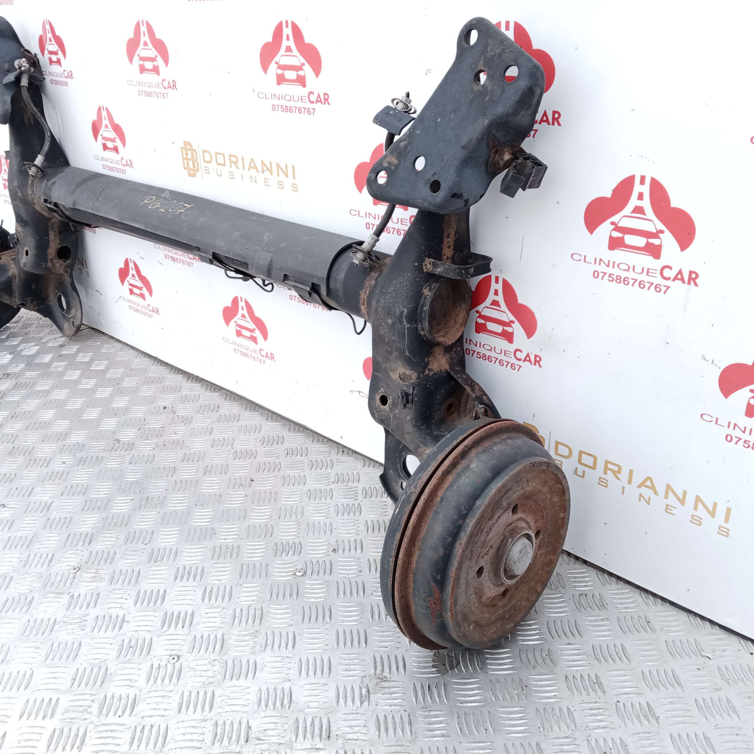 Punte spate Peugeot 207 Punte spate Peugeot 207 - imagine 2