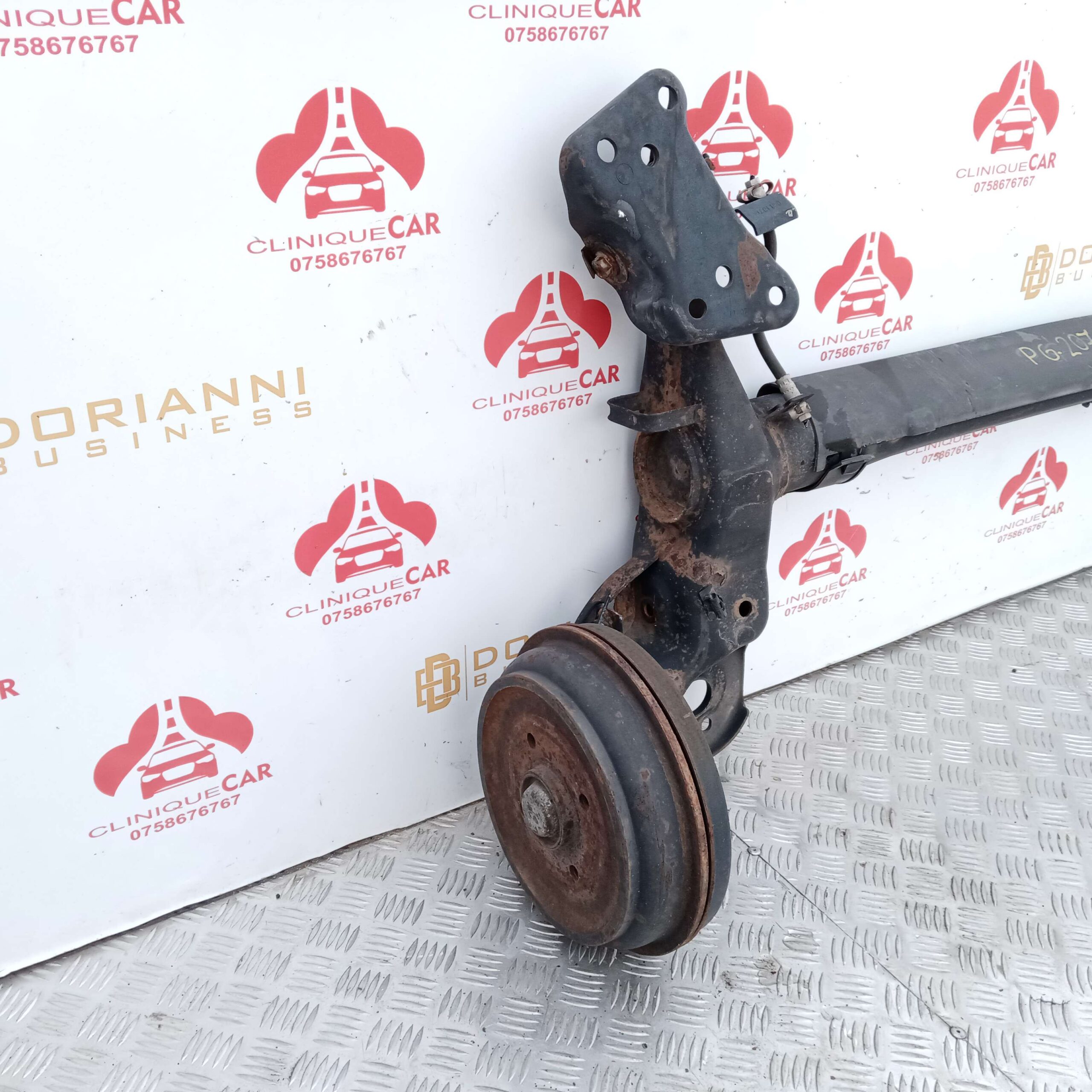 Punte spate Peugeot 207 Punte spate Peugeot 207 - imagine 3