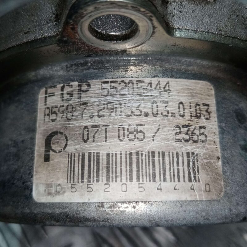 Pompa vacuum Fiat Alfa Romeo Opel Suzuki 1.9D - imagine 5